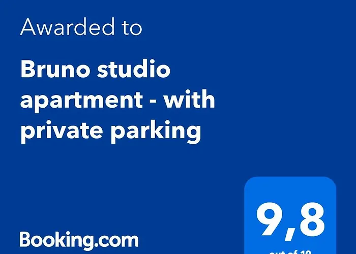 Bruno Studio Apartment - With Private Parking